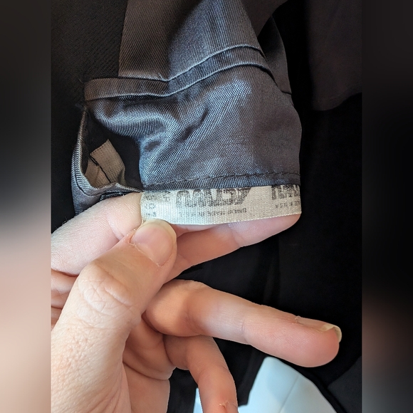 Vintage Gant Men's Blazer Navy - Picture 4 of 7